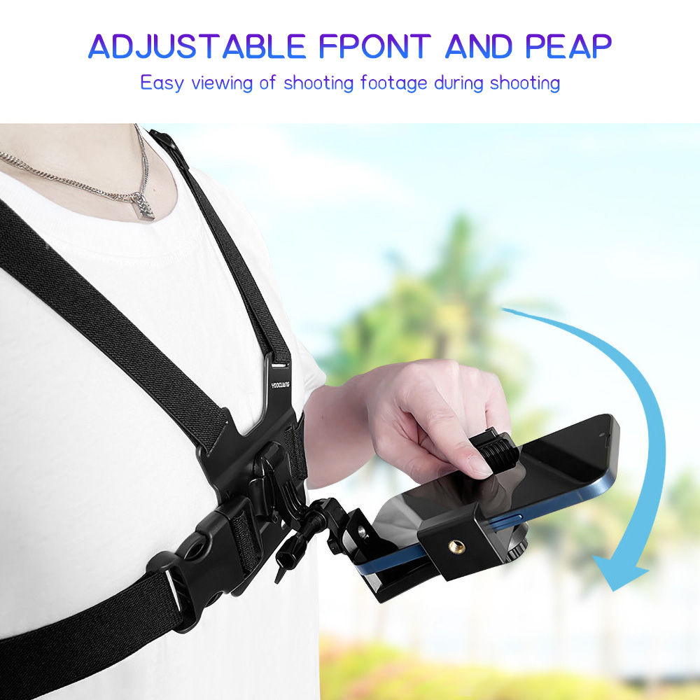 Chest Mount Phone Strap Holder - Magazines recension och pris